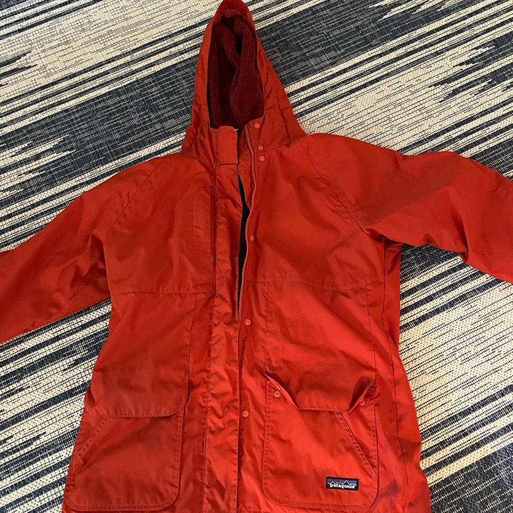 Patagonia women’s ski parka